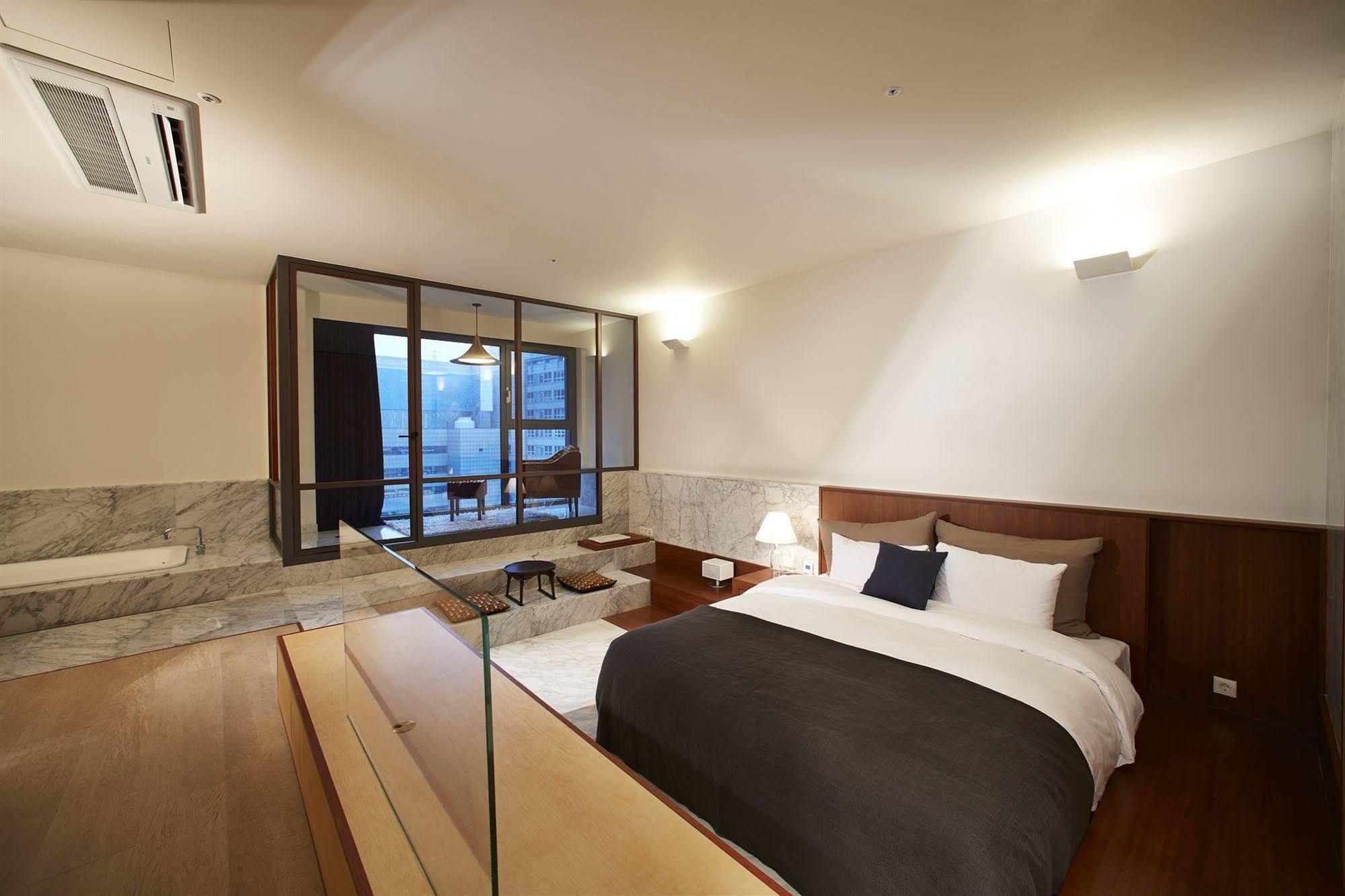 Snow Hotel Szöul Kültér fotó