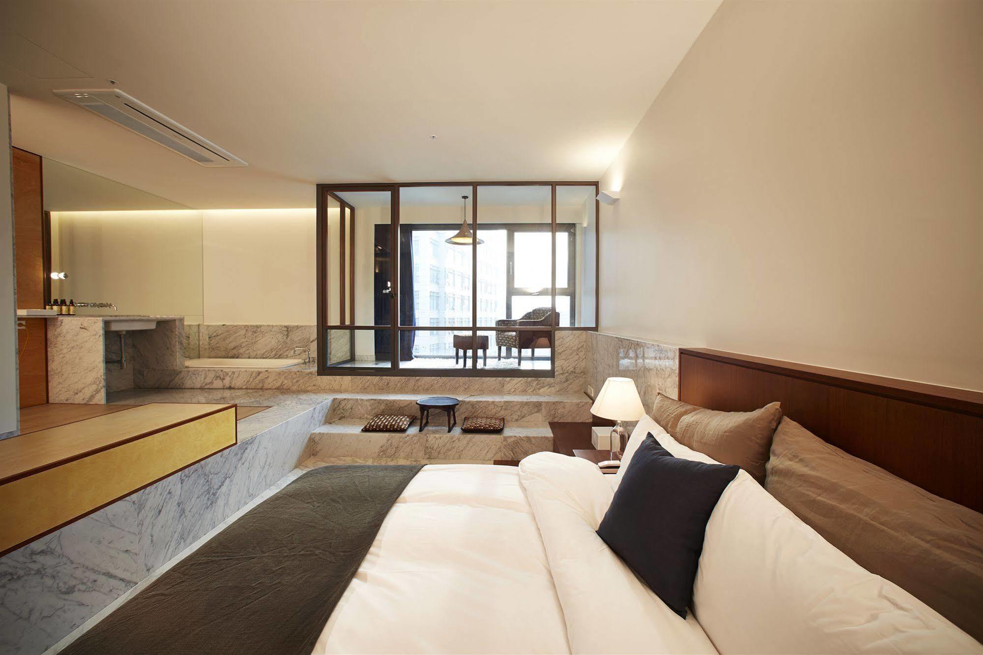 Snow Hotel Szöul Kültér fotó